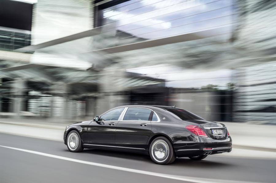  Mercedes-Maybach S600 (X222) 2015 года  (WW) (фото 15 из 49)
